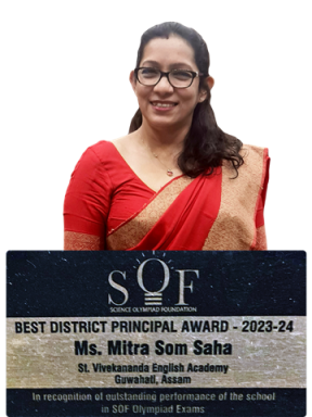 Ms. Mitra Som Saha